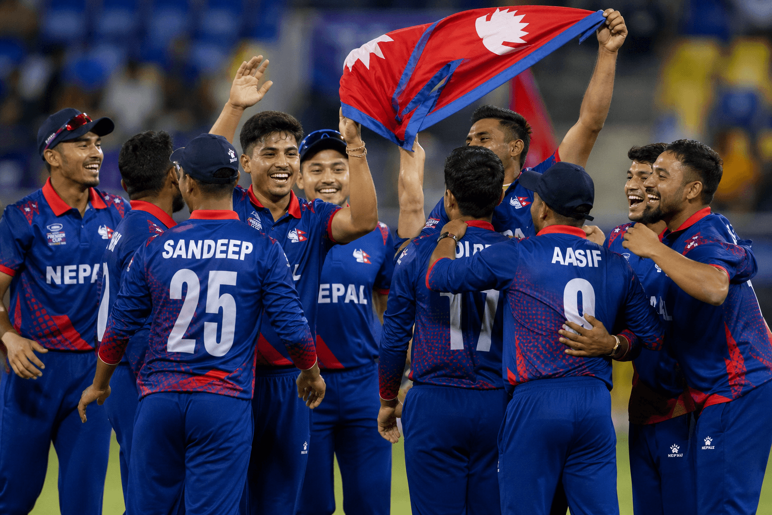 Nepal Qualify for Men’s Asia Cup 2027