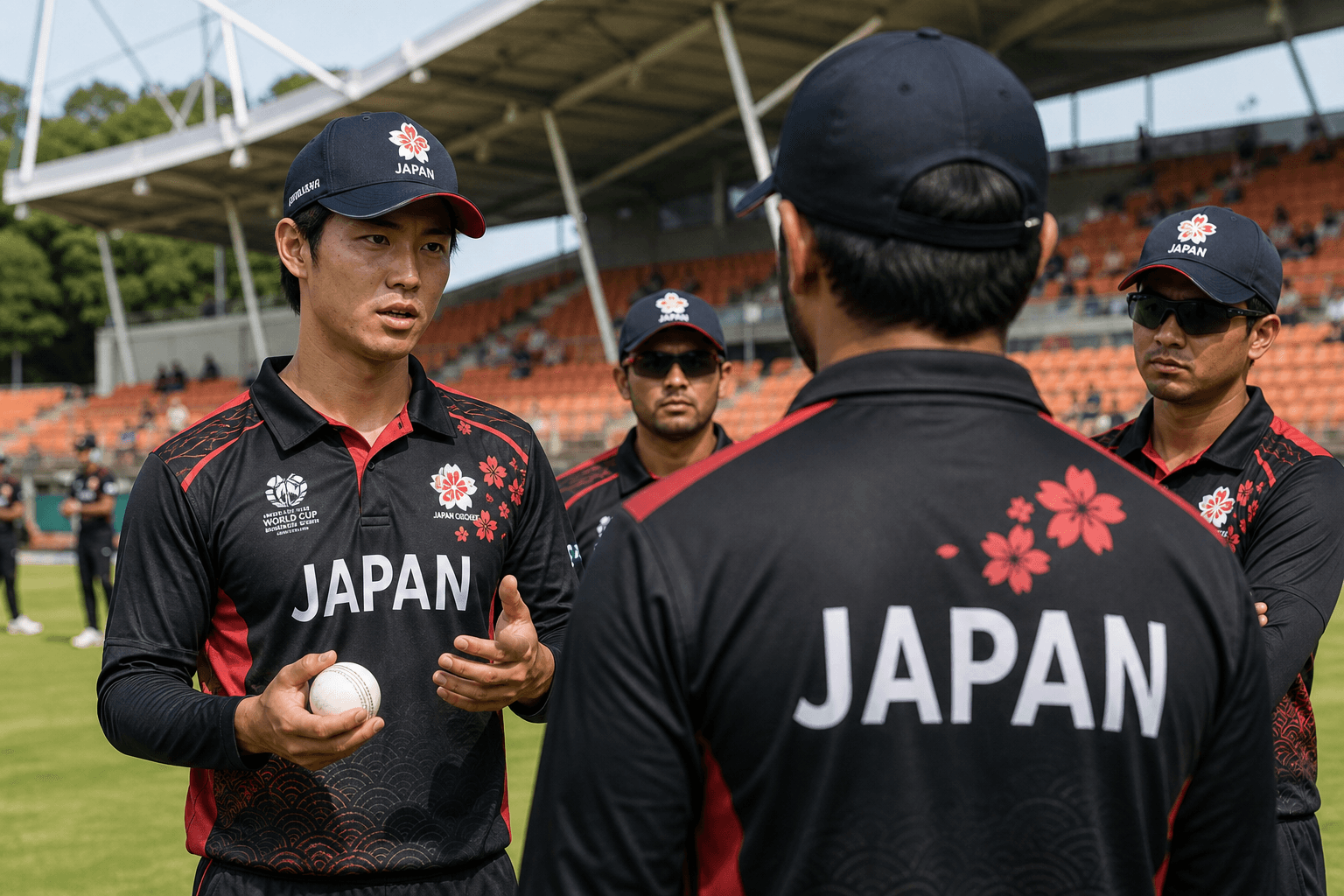 Japan Ready for India Challenge in Sano