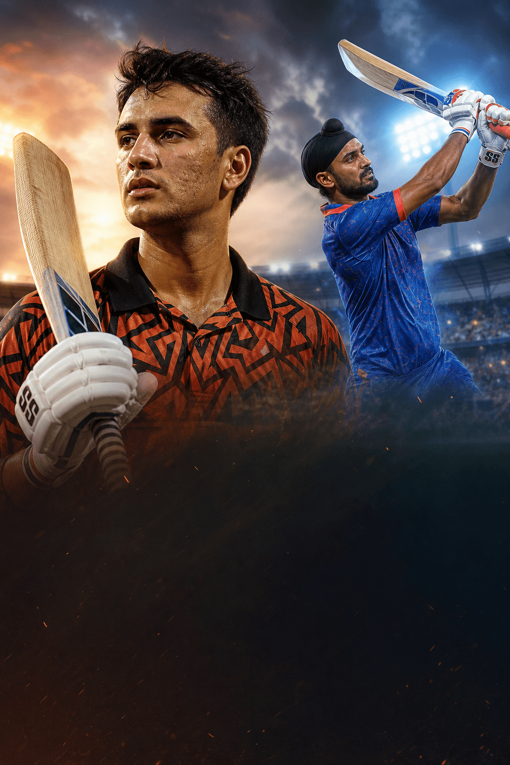 Abhishek Sharma smashes 17-ball fifty… his team scores 258… and STILL LOSES after Anmolpreet Singh blasts 12 SIXES!