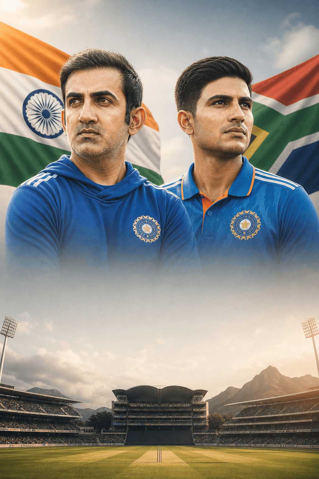 India planning 4–6 ODI series IN SOUTH AFRICA before 2027 World Cup — Gambhir and Shubman Gill make special request