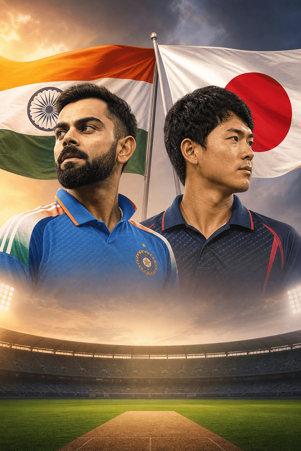 INDIA vs JAPAN confirmed! World champions India to play historic FIRST-EVER T20I in Japan