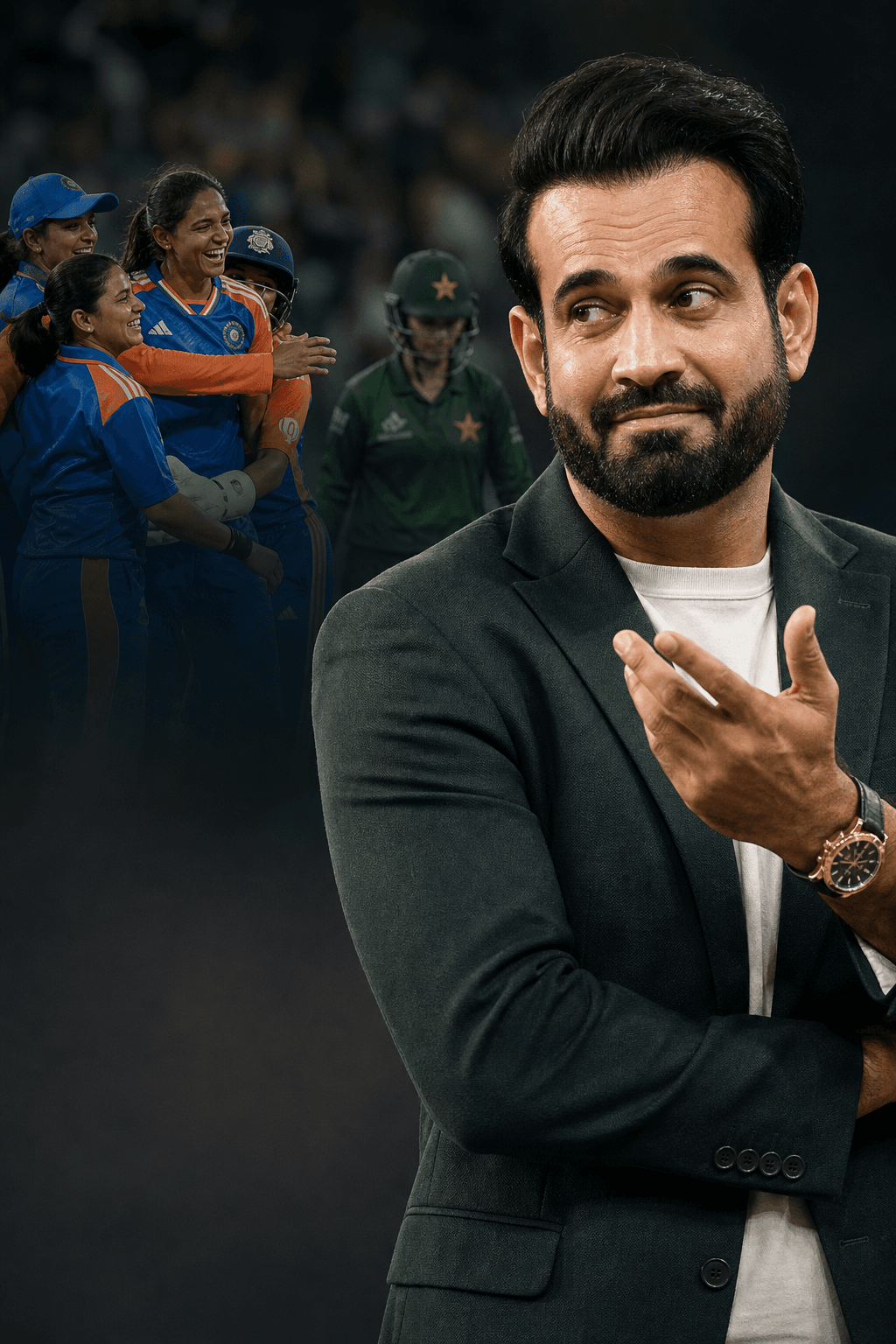 “Aaj Sunday hai kya?” — Irfan Pathan trolls Pakistan after India's crushing Women's Asia Cup win