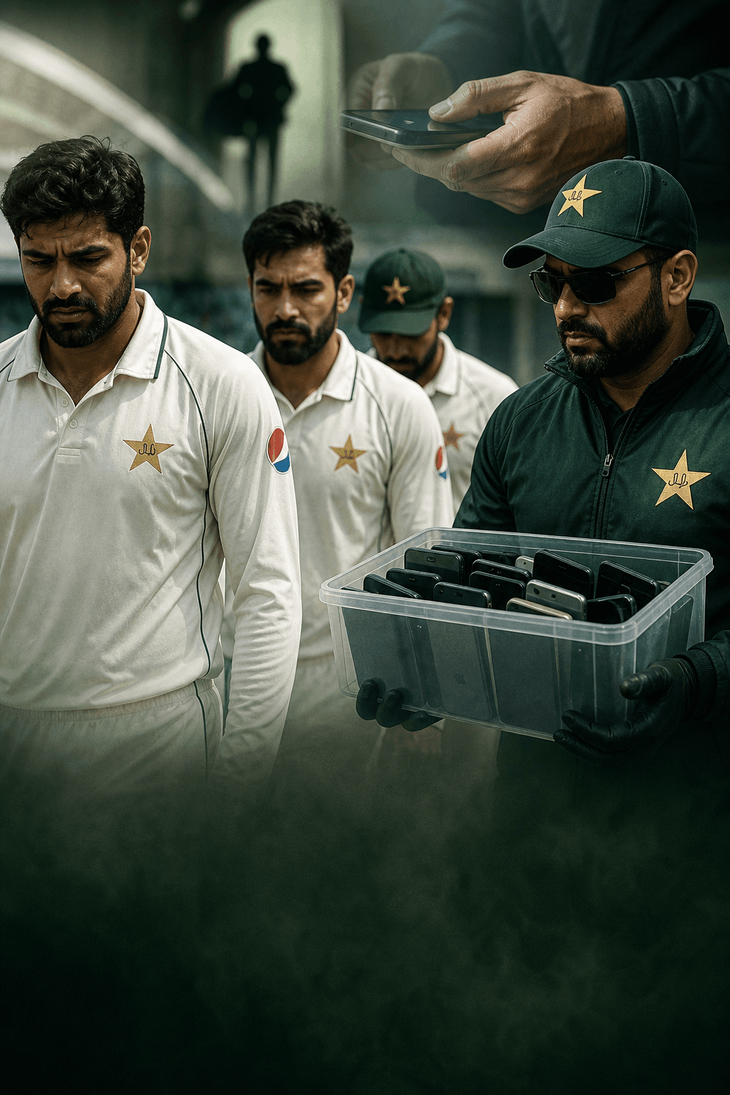 PCB takes Pakistan players’ PHONES into custody before England Test — mystery investigation sparks major questions