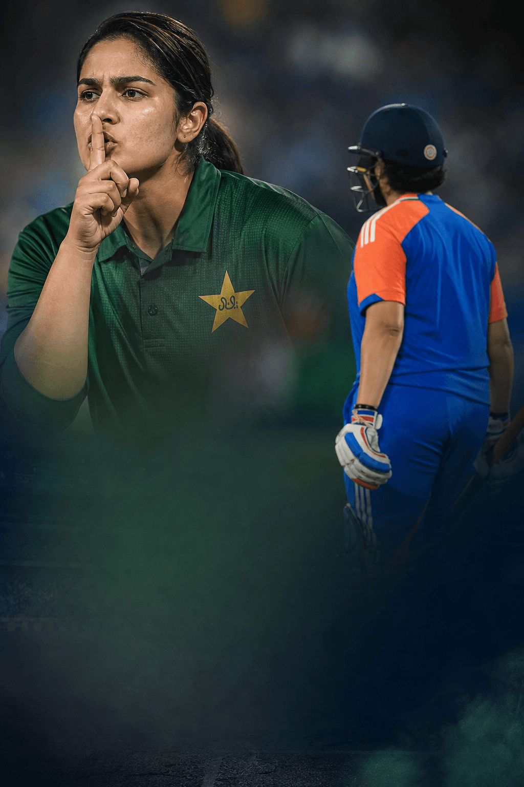 ICC PUNISHES Pakistan captain Fatima Sana for Shafali Verma send-off during India-Pakistan clash