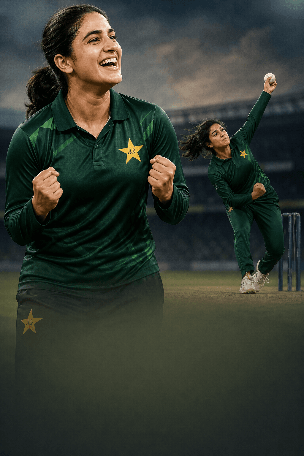 Nashra Sandhu destroys Hong Kong with 6/7 as Pakistan bounce back from India humiliation and reach the Women's Asia Cup semi-finals