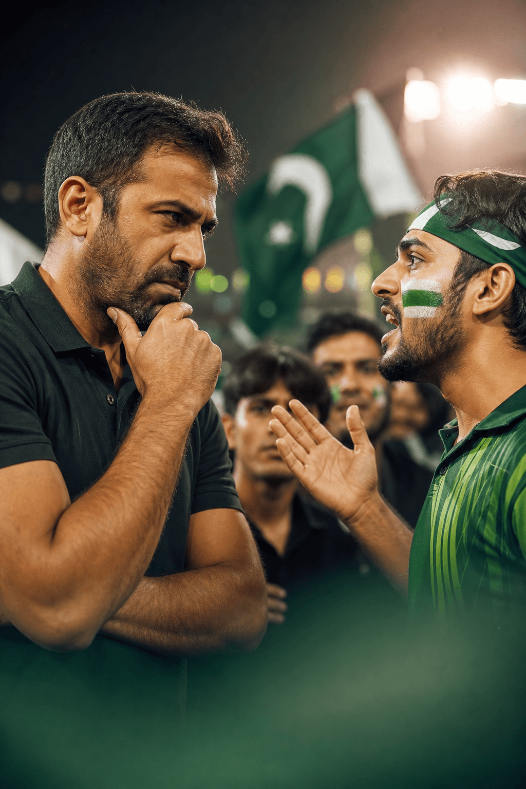 “हमें TROPHY नहीं चाहिए, INDIA को हराना है!” — Pakistan fan’s extraordinary demand to Wahab Riaz goes viral after Asia Cup semi-final qualification