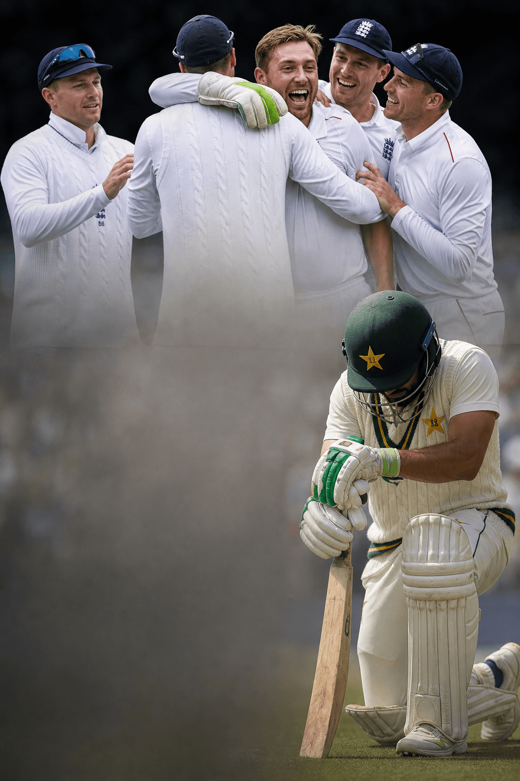 PAKISTAN WHITEWASHED 3–0! England completes clean sweep despite Razaullah's miracle fightback