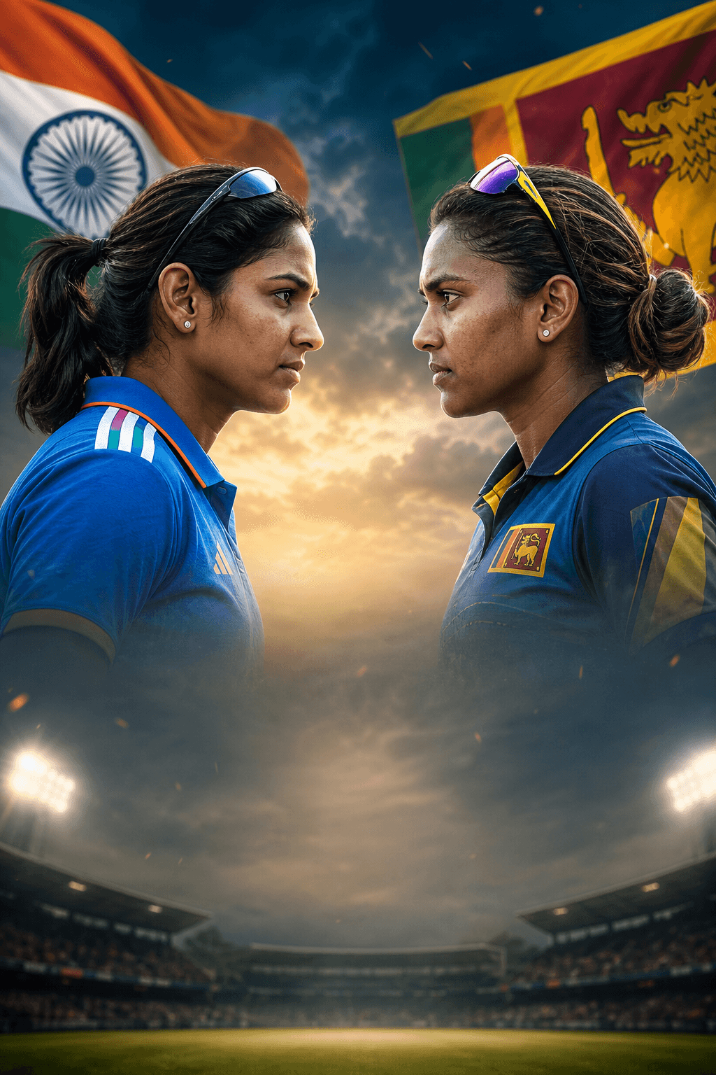 INDIA vs SRI LANKA — THE WOMEN’S ASIA CUP FINAL RIVALRY! 🔥 7th Women’s Asia Cup final between these two teams, but Sri Lanka won the LAST ONE