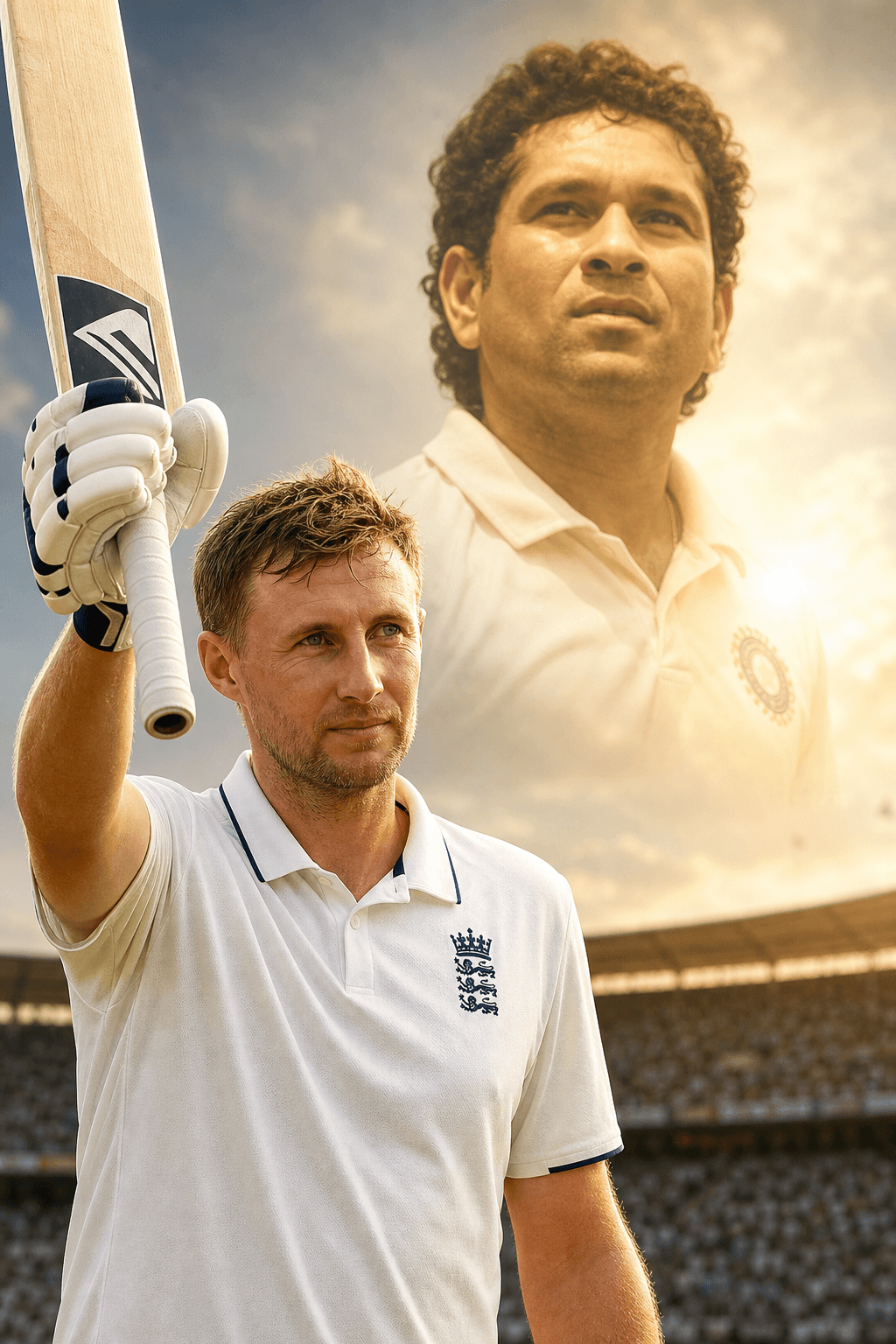JOE ROOT BREAKS SACHIN TENDULKAR'S WORLD RECORD! 69 Test fifties — the most in cricket history