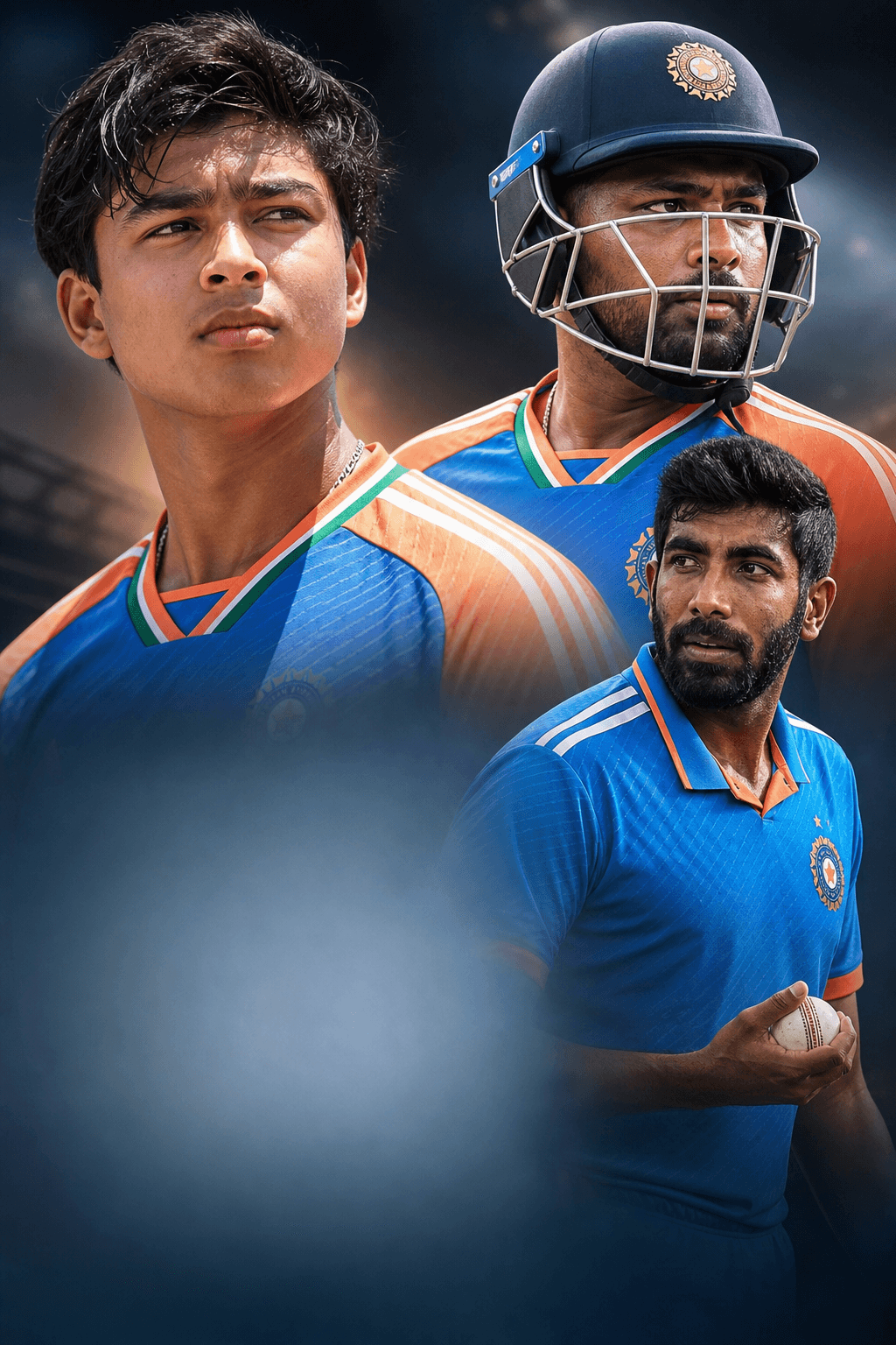 VAIBHAV SOORYAVANSHI DROPPED! India backs Sanju Samson as Bumrah officially returns against Afghanistan