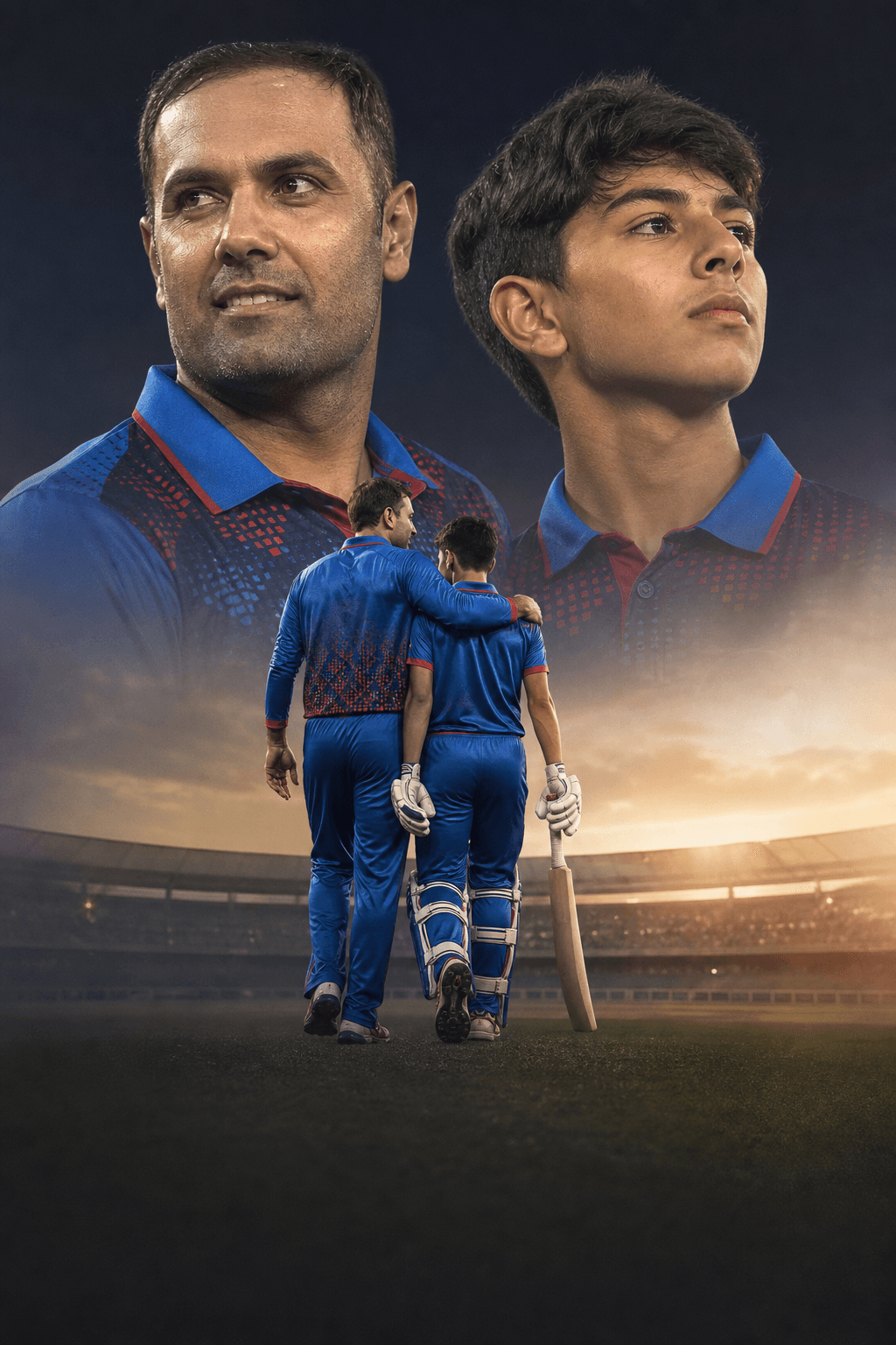 MOHAMMAD NABI’S SON MAKES HIS AFGHANISTAN DEBUT! 🥹🇦🇫 A new generation arrives at the Asian Games