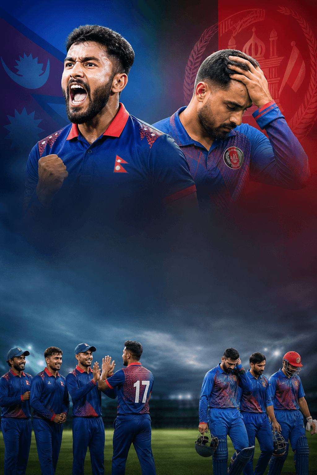 NEPAL STUN AFGHANISTAN! 😱🇳🇵 Asian Games upset could send Afghanistan into India’s quarter-final path