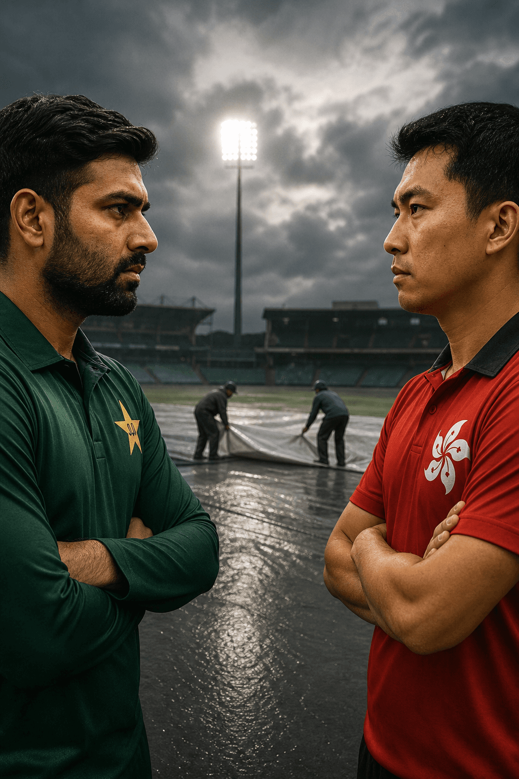 PAKISTAN vs HONG KONG CONFIRMED! 🚨🇵🇰 Asian Games quarter-final locked after another rain washout