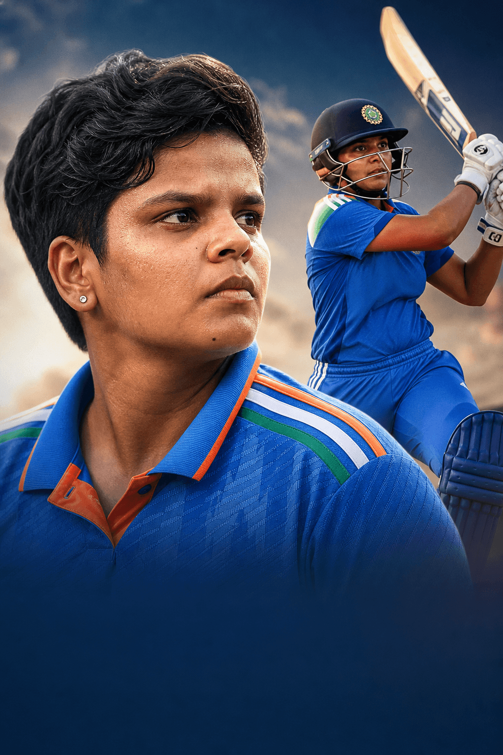 SHAFALI VERMA OWNED THE ASIAN GAMES! 😱🔥 — 188 RUNS AT AN AVERAGE OF 188