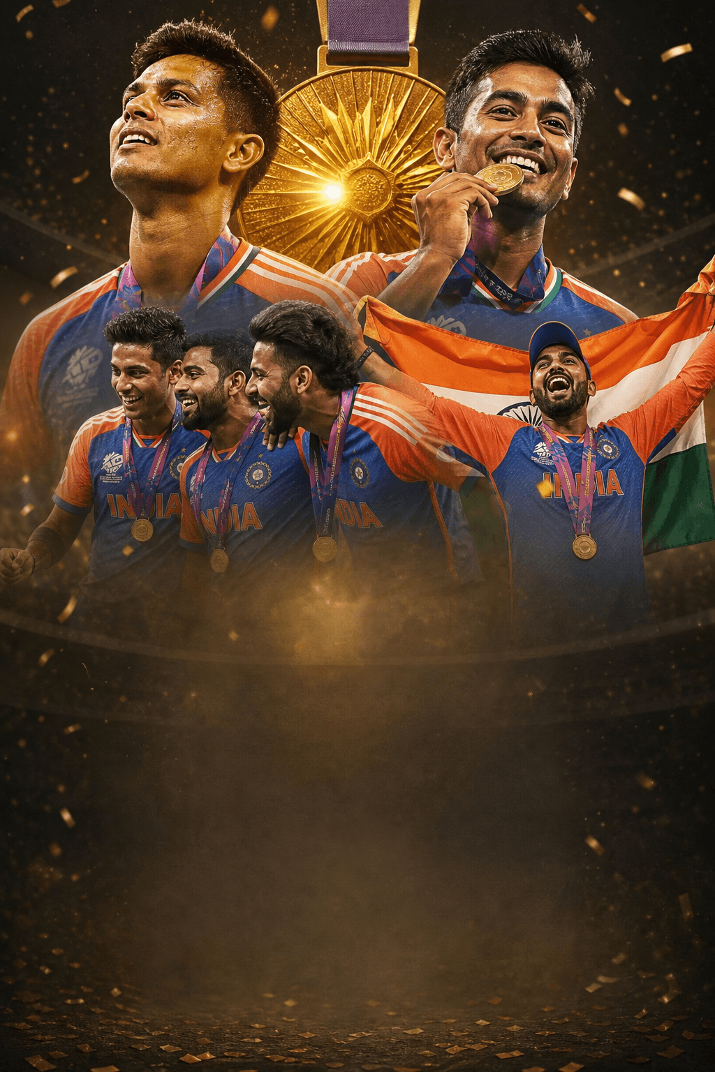 INDIA DIDN’T JUST WIN GOLD — THEY TOPPED BOTH LEADERBOARDS! 😱🇮🇳🥇