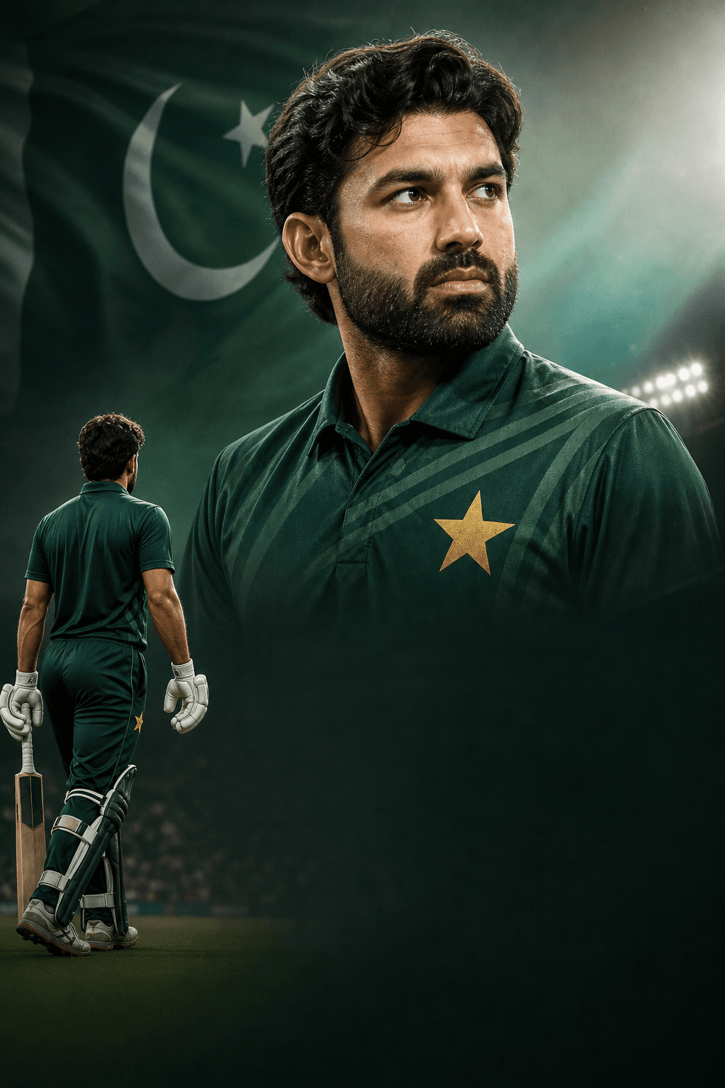 ASIAN GAMES SILVER… NOW PAKISTAN T20I CAPTAIN! 😳🇵🇰 — SAHIBZADA FARHAN GETS THE BIG JOB