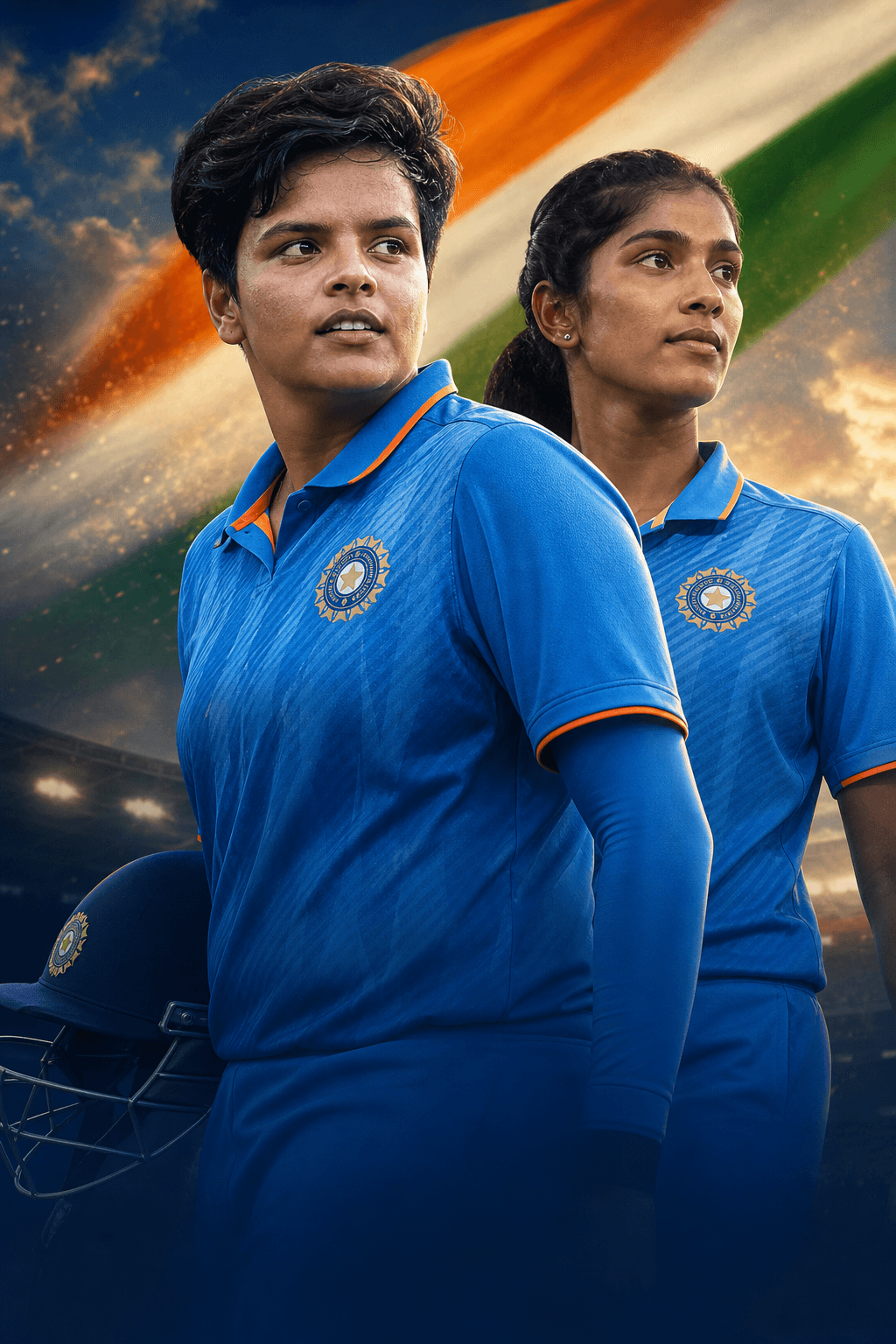 ASIAN GAMES GOLD… NOW ICC AWARD RACE! 🔥🇮🇳 — SHAFALI VERMA & SREE CHARANI BOTH NOMINATED