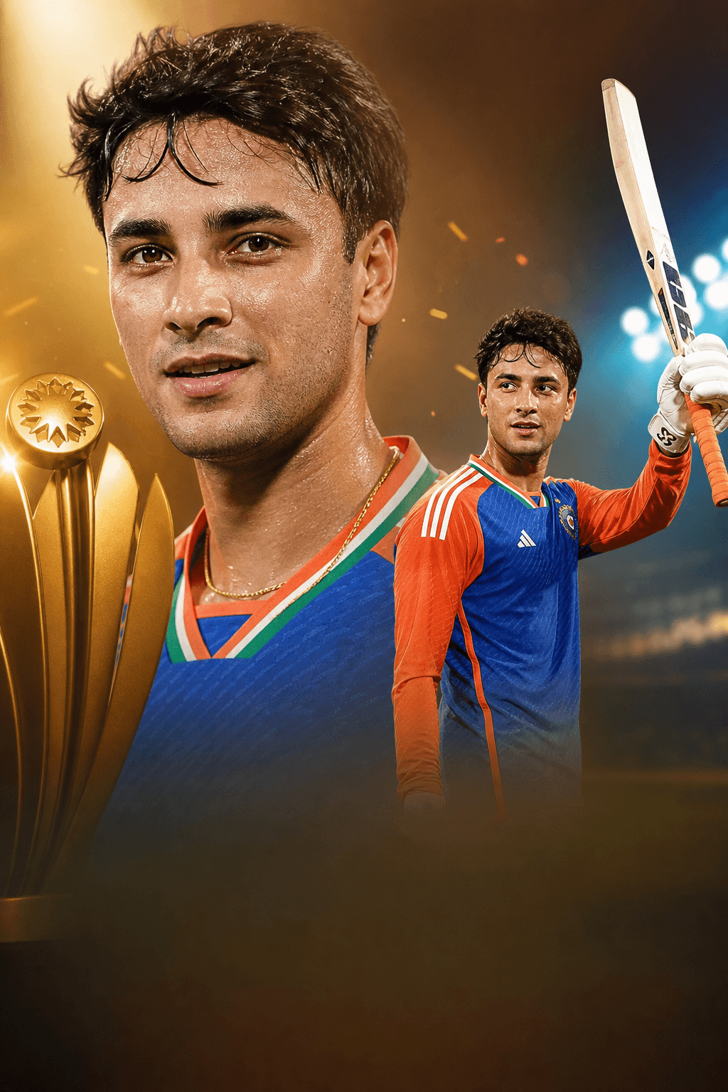 ASIAN GAMES GOLD… NOW ICC AWARD RACE! 🔥🇮🇳 — ABHISHEK SHARMA NOMINATED AFTER A RECORD-BREAKING MONTH
