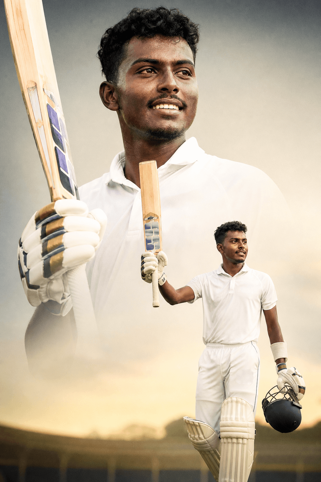 Sonal Dinusha — Back-to-Back Test Centuries