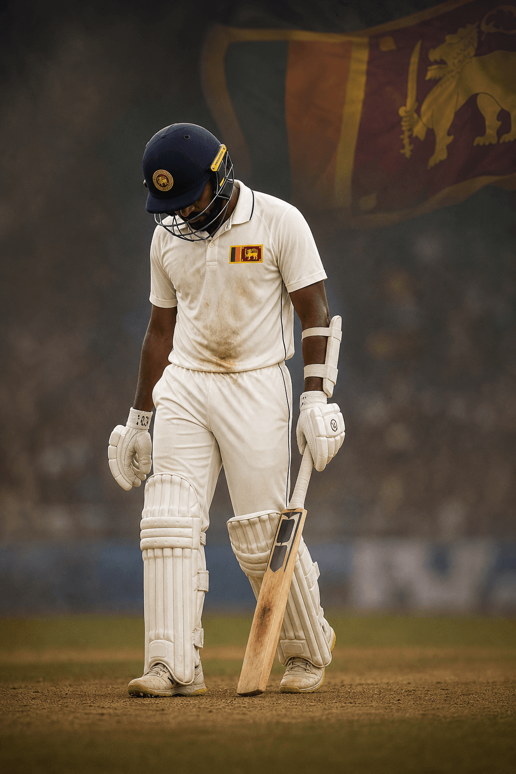 Sri Lanka Miss the Follow-On Target by 13 Runs
