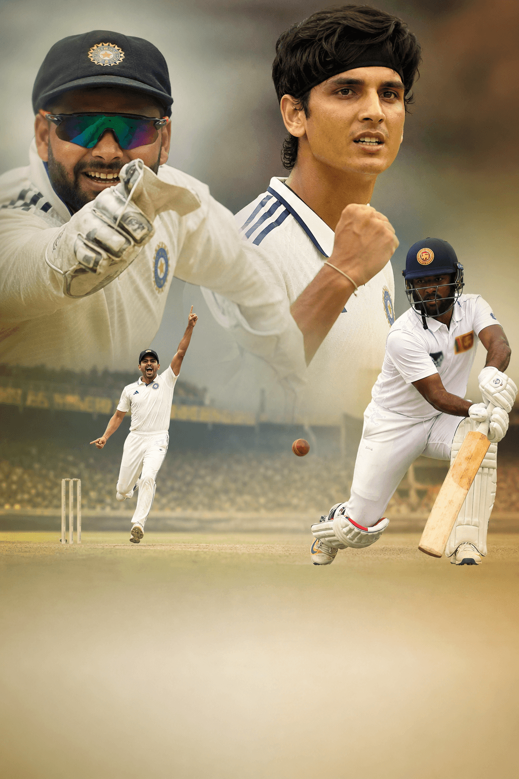 Pant spots the plan, Suthar executes it to dismiss Sooriyabandara for 92