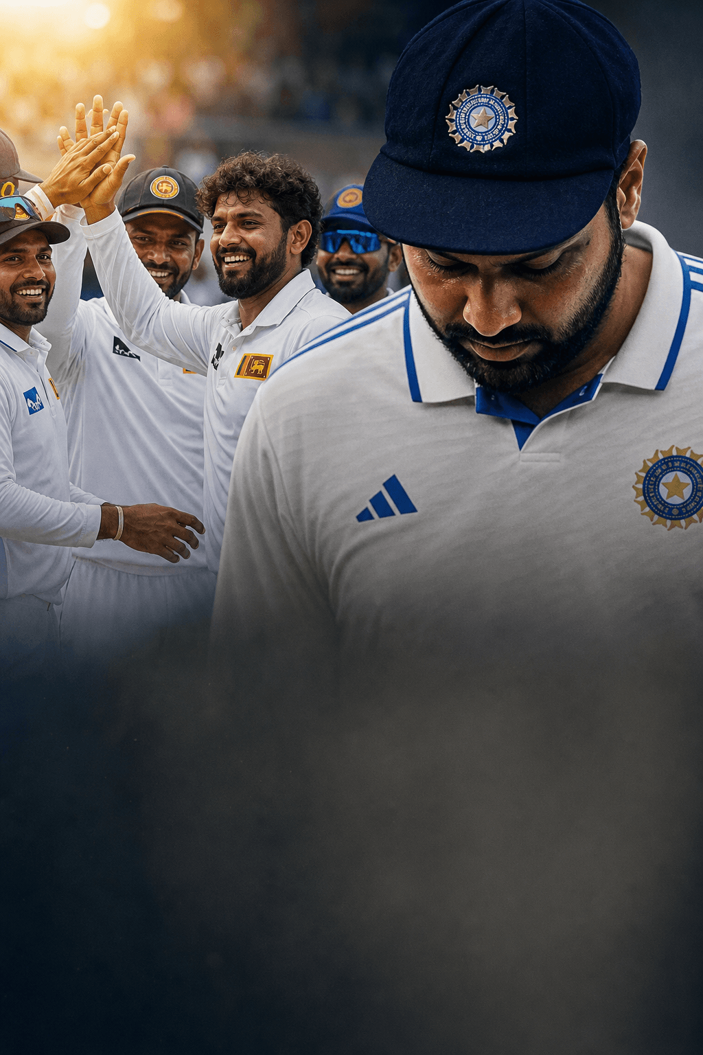 India suffer a historic first after enforcing the follow-on against Sri Lanka