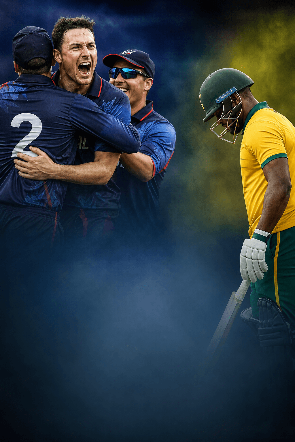 Namibia shock South Africa by 18 runs — now 2-0 against the Proteas in T20Is!