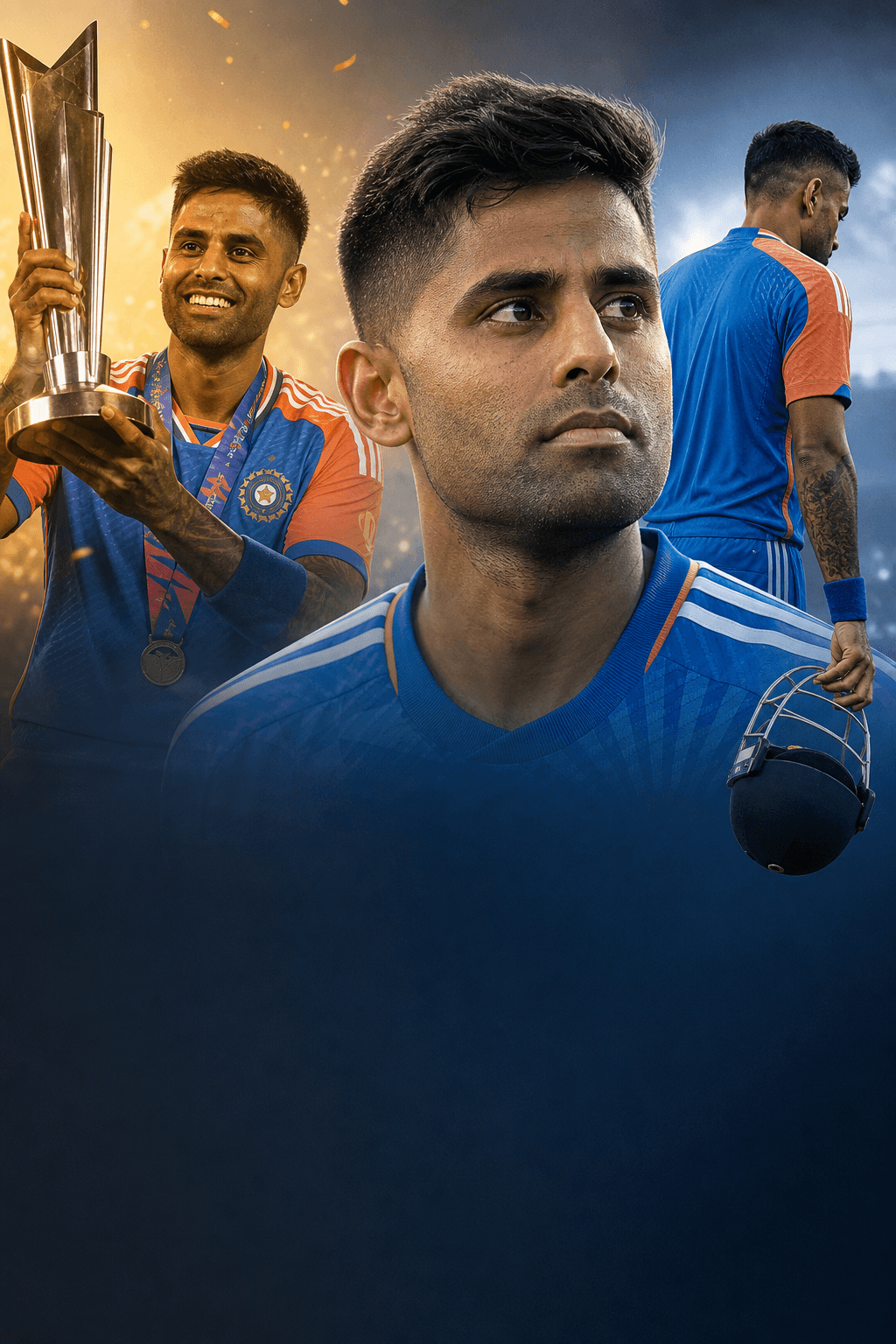 The Rise, Glory & Shock Exit of Suryakumar Yadav — From T20 Superstar to World Cup-Winning Captain… Then Dropped!