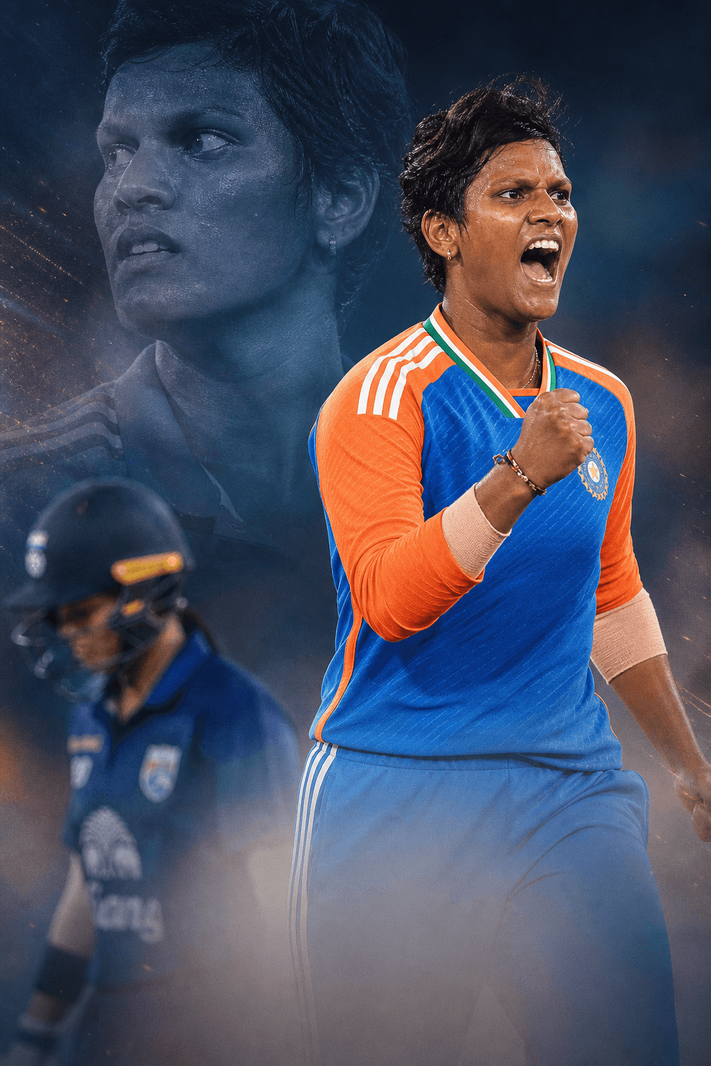 Deepti Sharma creates WORLD RECORD with unbelievable 3/0 as India crush Thailand by 94 runs!