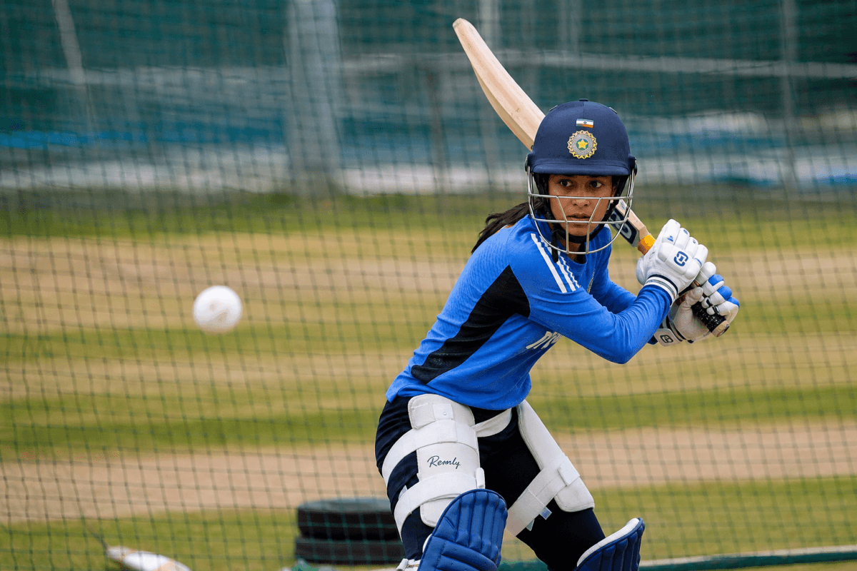 Jemimah Rodrigues Returns to Training After Asia Cup Absence