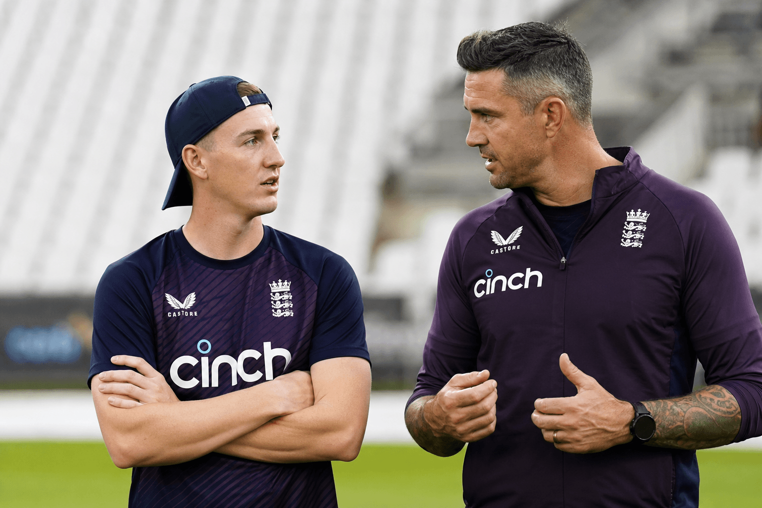 Harry Brook eager to learn from ‘hero’ Kevin Pietersen
