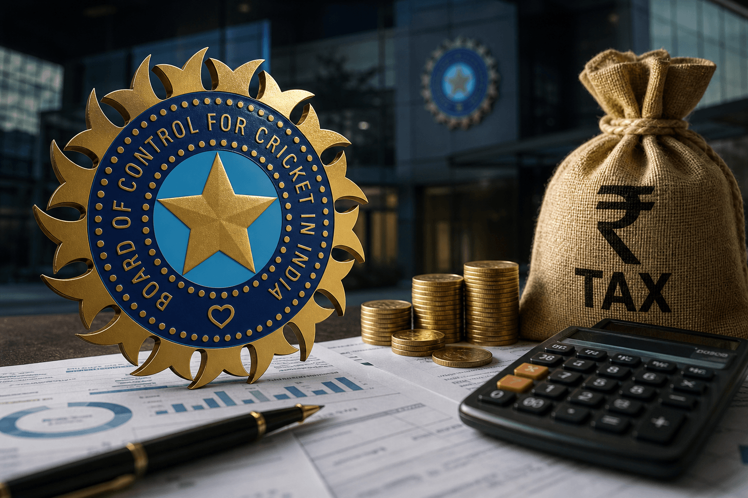 BCCI Says It Pays Around ₹3,000 Crore in Income Tax Each Year