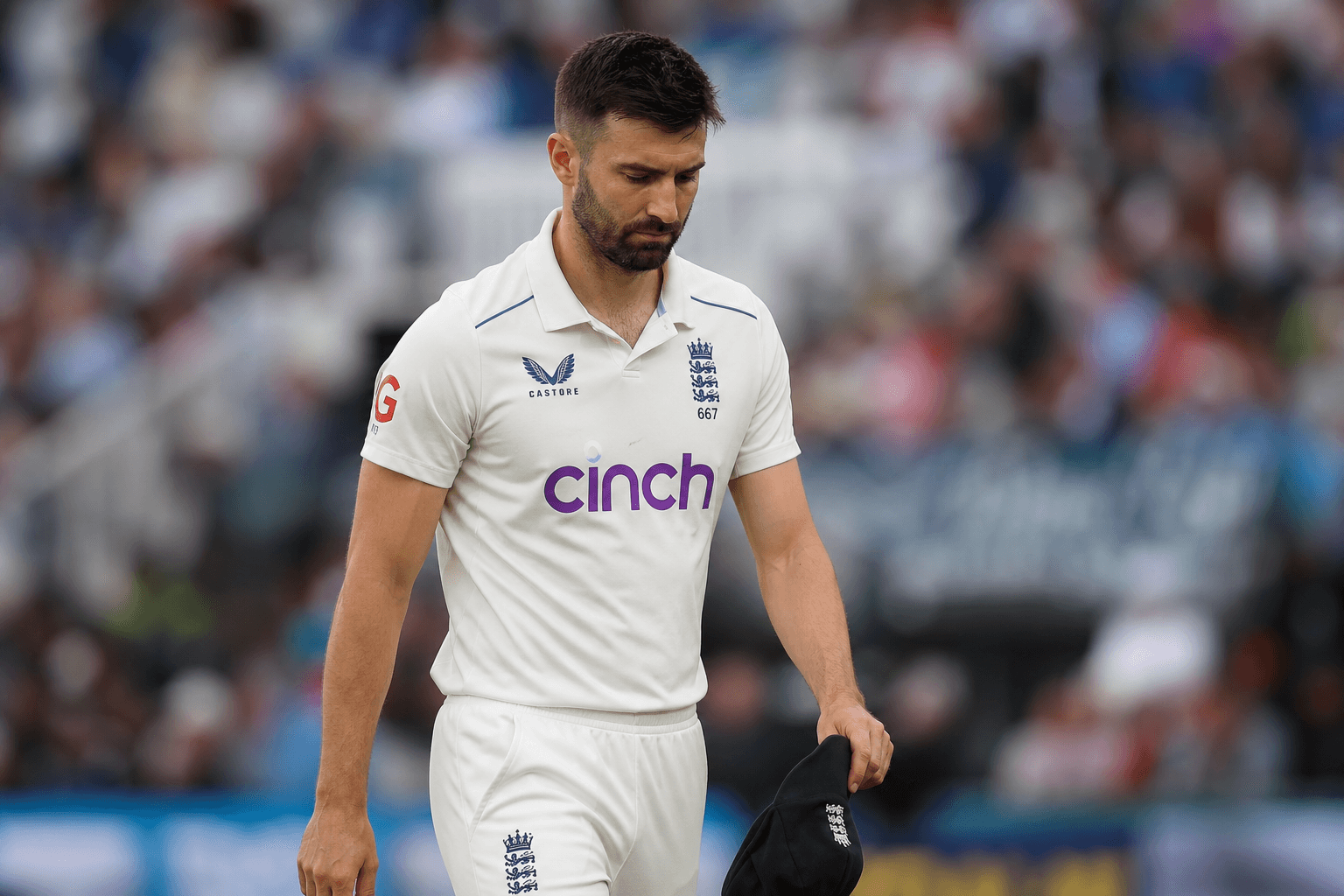 Mark Wood ends international career