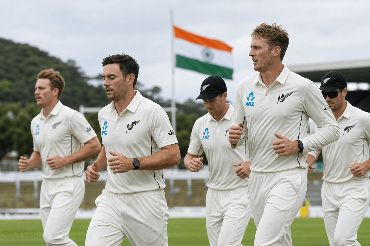 New Zealand’s fast bowlers set for home India challenge