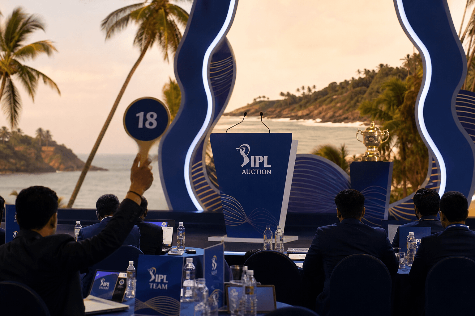 Goa to Host IPL 2027 Auction in December
