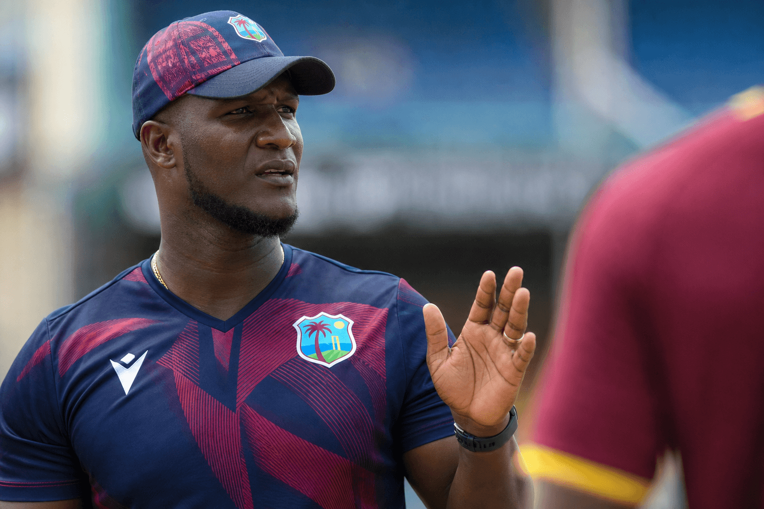 Daren Sammy Views India ODIs as a Measure of West Indies Progress