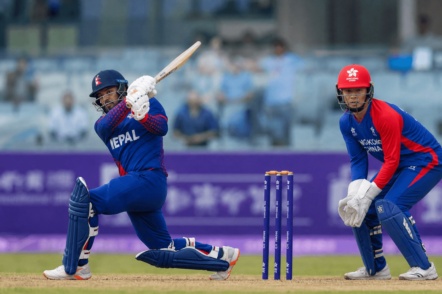 Nepal and Hong Kong, China claim Day 2 Asian Games wins
