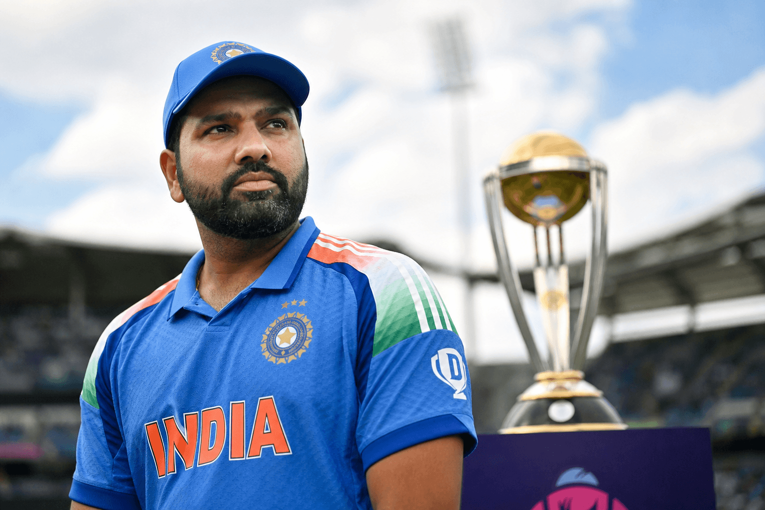 Rohit Sharma signals 2027 World Cup ambition in ODI cricket
