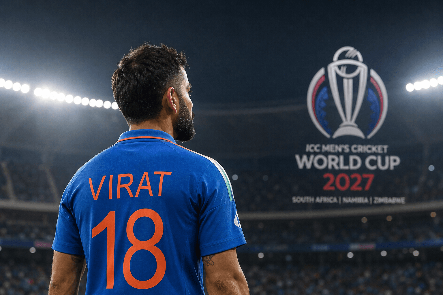 Virat Kohli Confirms 2027 Will Be His Final World Cup