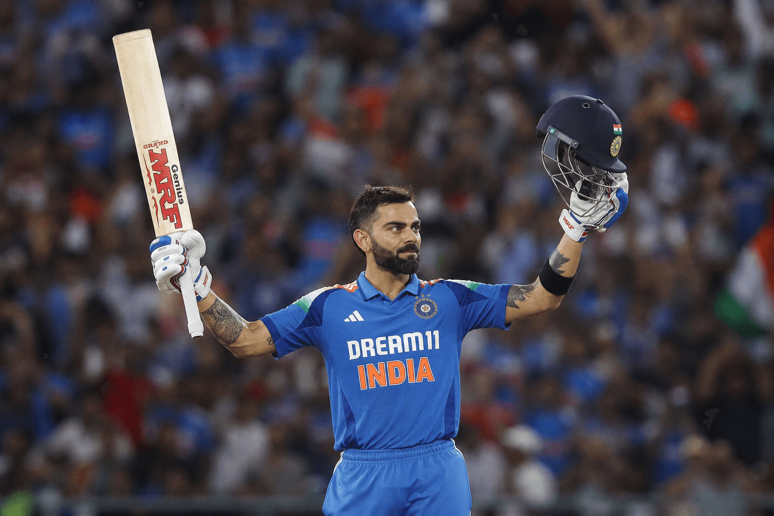 Virat Kohli Leads India to First ODI Win Over West Indies