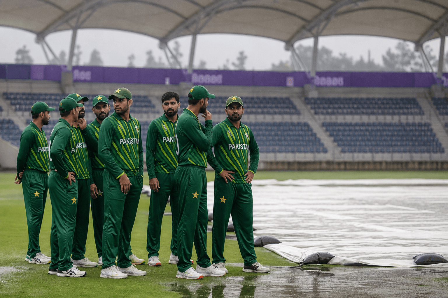 Pakistan reach Asian Games semi-finals without a ball bowled against Hong Kong