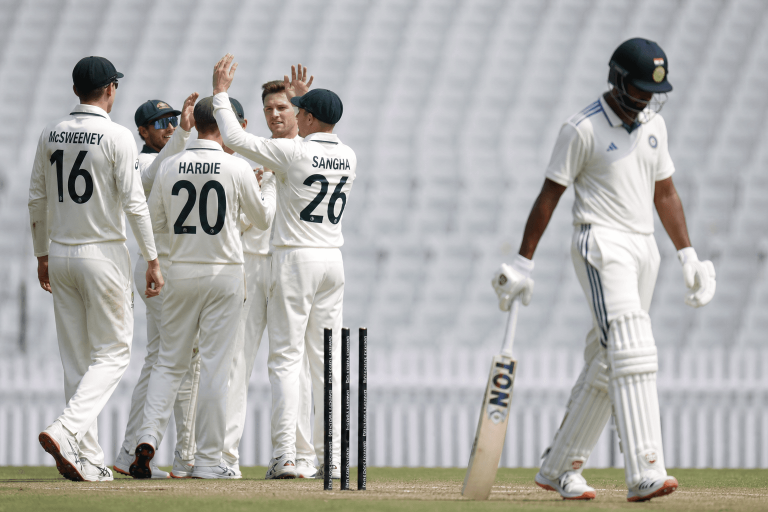 Australia A set India A a 365-run target in second unofficial Test