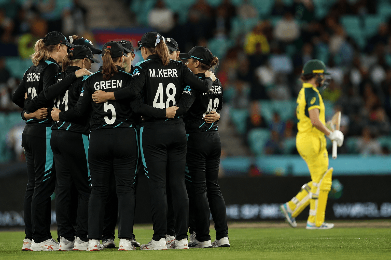 New Zealand name squad to face T20 World Cup champions Australia