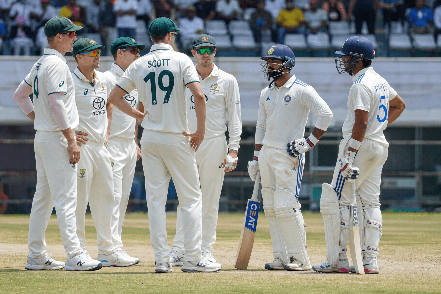 India A Draw with Australia A to Win Multi-Day Series 1-0