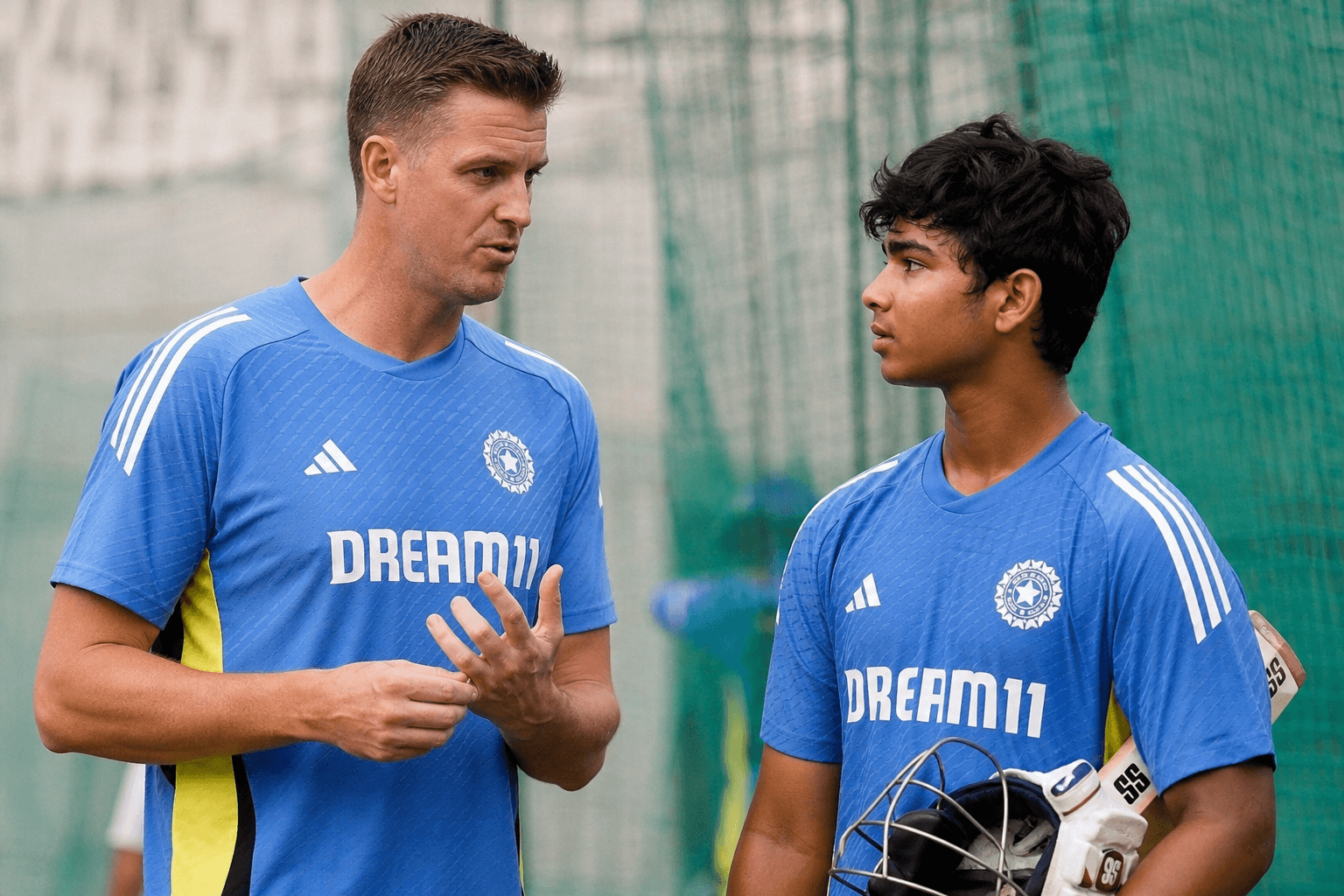 Morkel discusses development path for young India batter