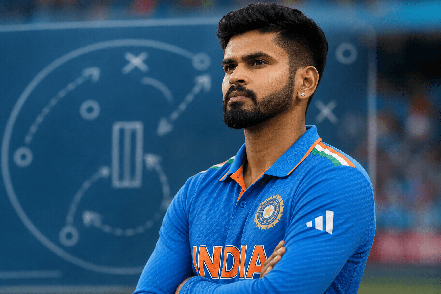 VVS Laxman Backs Shreyas Iyer’s Captaincy Potential