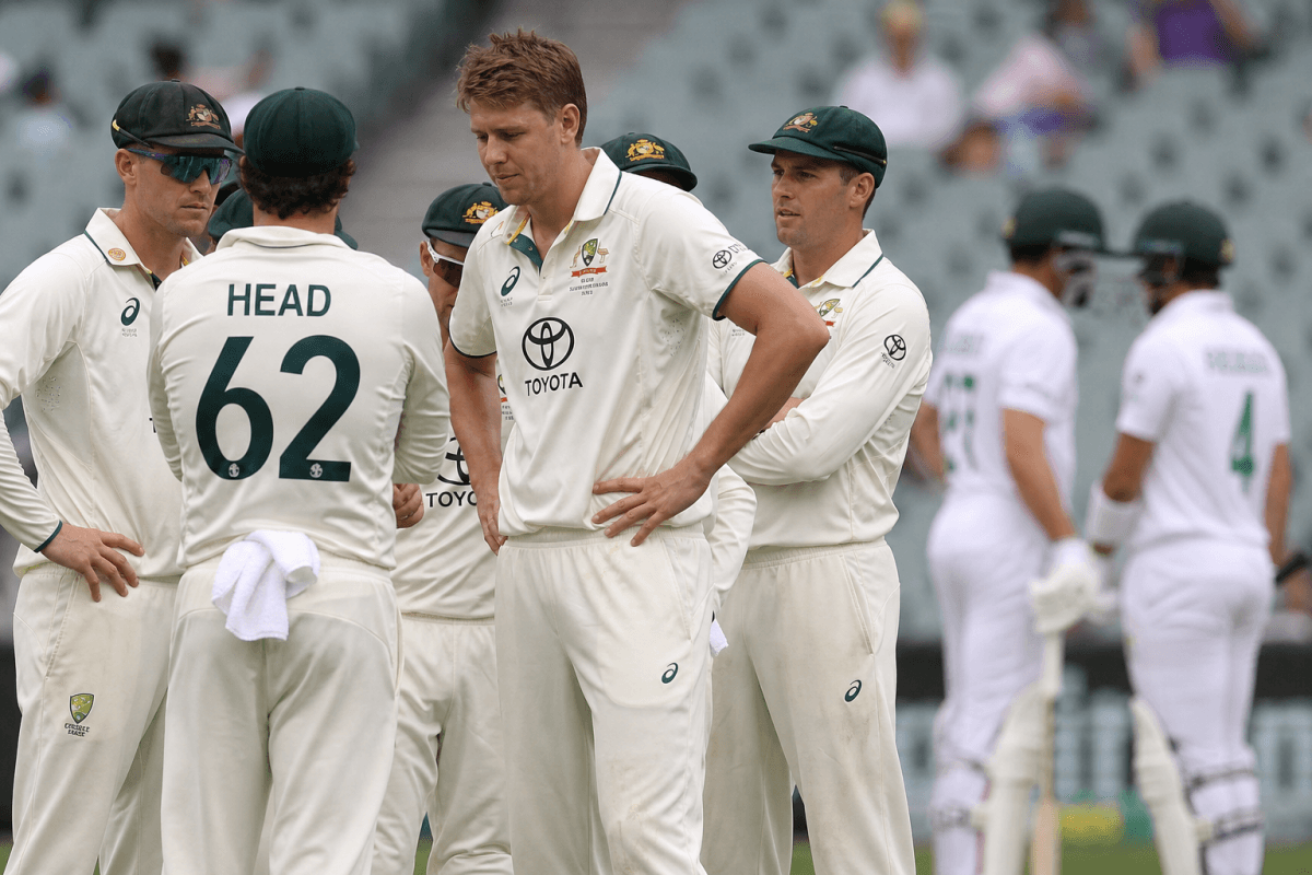 Cameron Green to miss first Test against South Africa