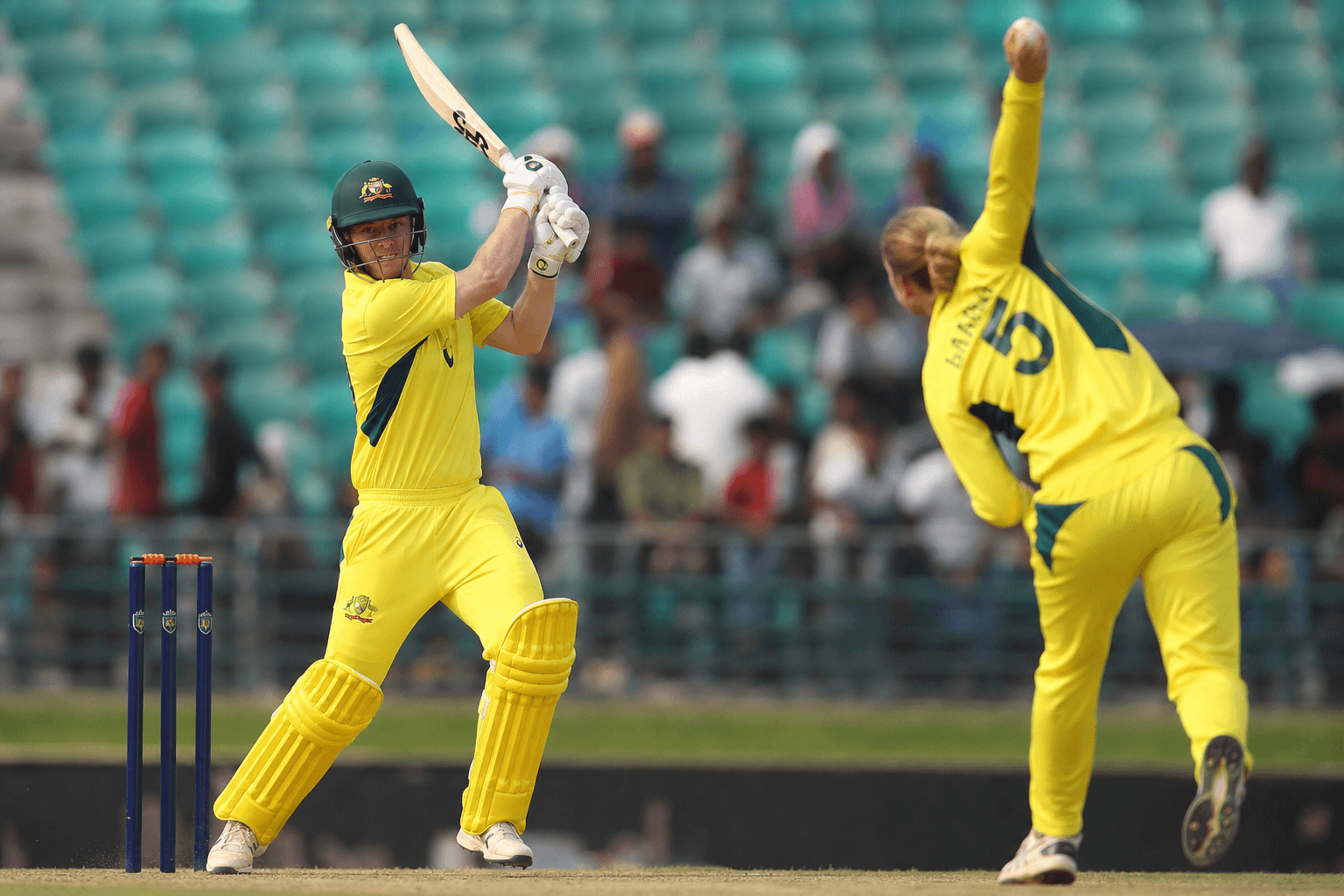 McSweeney and Beardman lead Australia A past India A