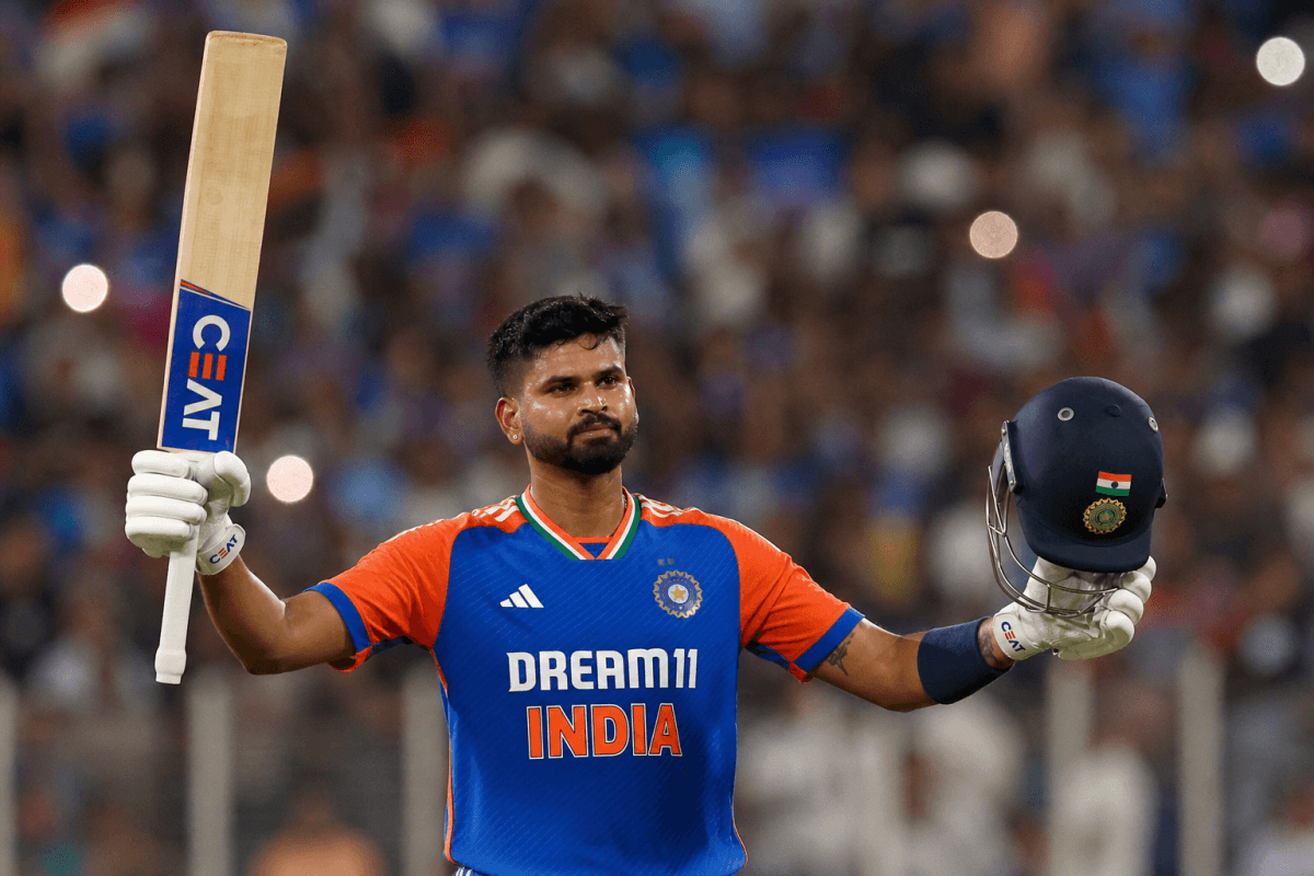 Shreyas Iyer’s blazing century powers India to victory
