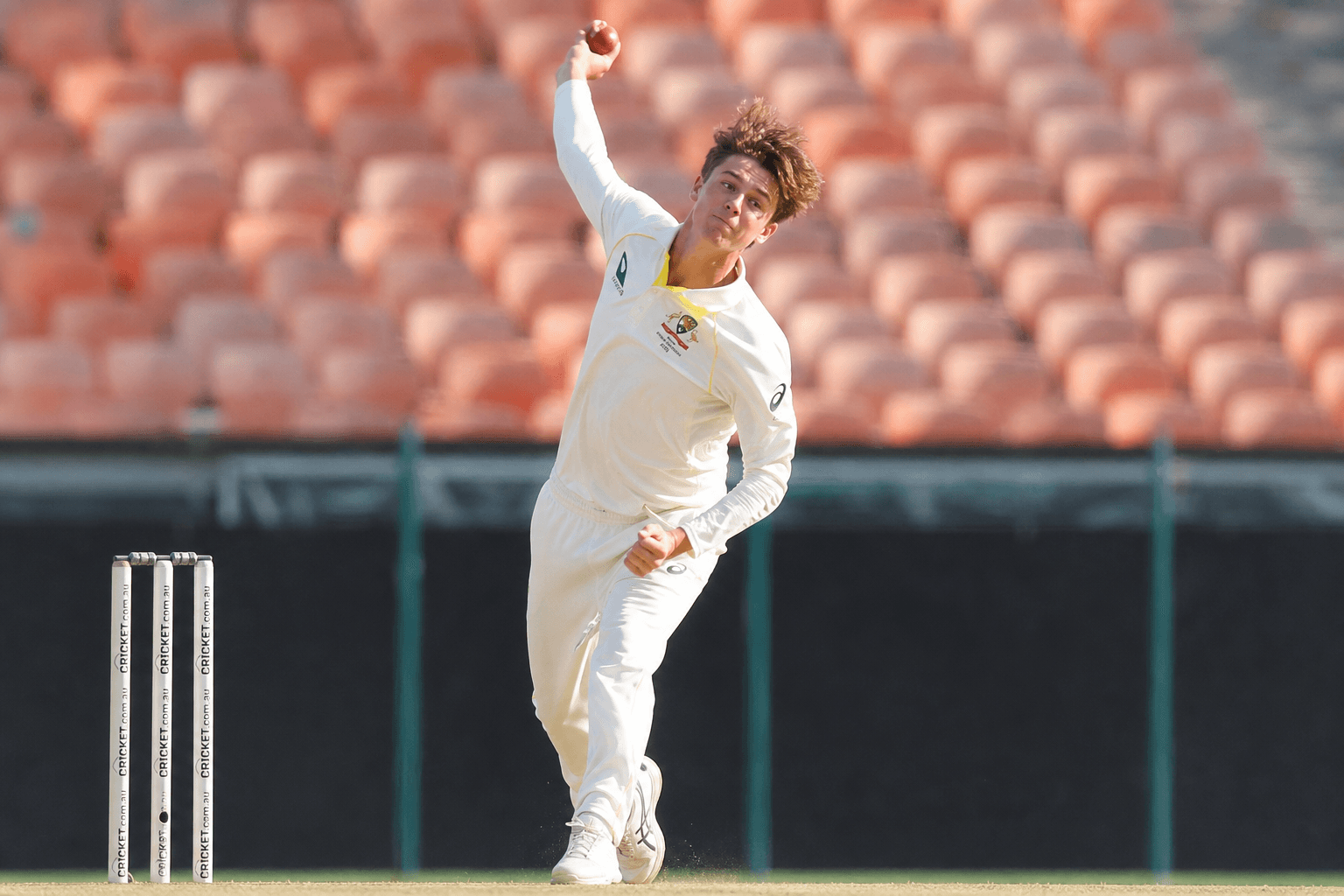 Spencer Green’s Six-Year Leg-Spin Apprenticeship Pays Off in Ahmedabad
